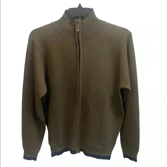 NWT Men’s True Rock Full Zip Sweater - Picture 1 of 5